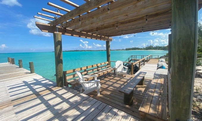 Great Exuma Casa | Waterfront Retreat with POOL and DOCK on HOOPERS BAY!!!