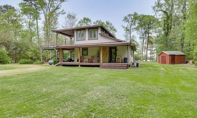 Point Lookout Cabina | ¡NUEVO! Ridge Retreat: cabaña en Saint Jerome's Creek!