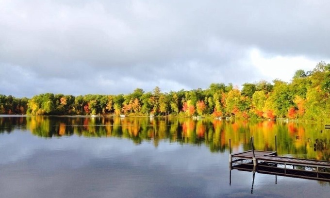 Lac du Flambeau Casa | Lakeside Lodge, ideal para familias y mascotas, cerca de lo mejor de Northwoods.