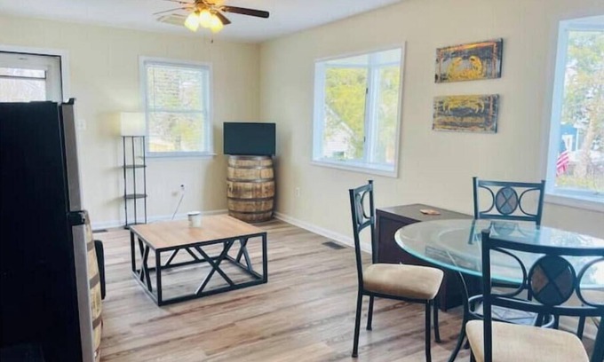 Solomons Apartamento | Waterfront Solomons Apartment