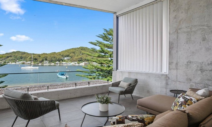 Booker Bay Casa | "Booker Seaside" is the sophisticated waterfront escape you've been looking for..