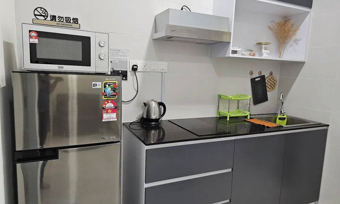 Kuching Condominio | Waterfront Suite A, Serene View @Riverine Resort