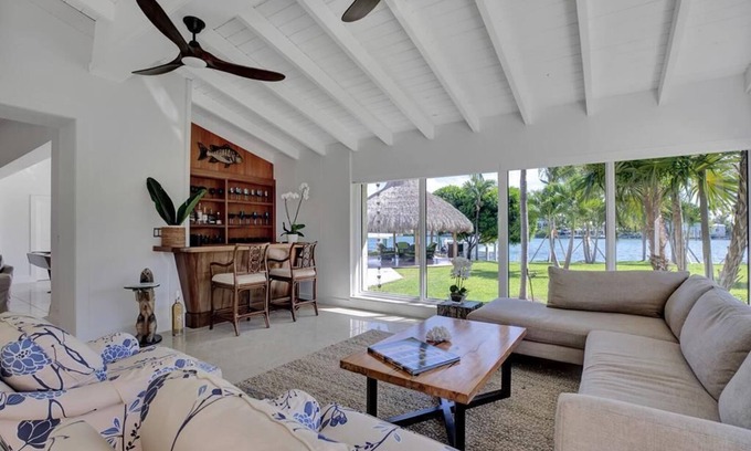 Islamorada Casa | Waterfront... The Sapodilla House... Islamorada Family Estate Home...
