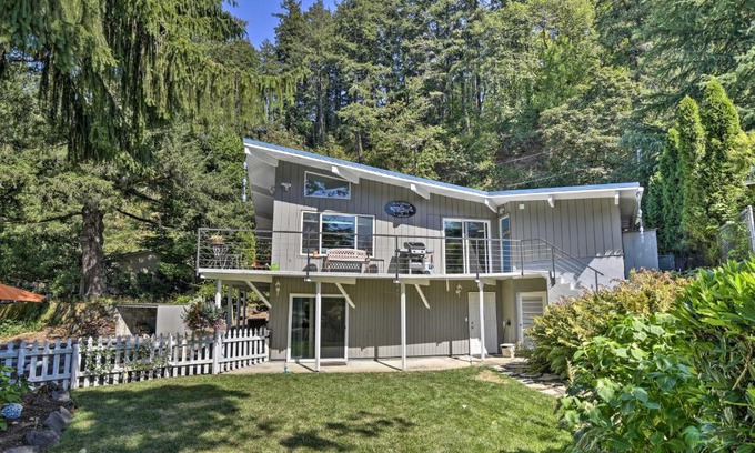 Troutdale Casa | Waterfront Troutdale Hideaway Sandy River Fishing