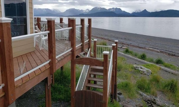 Homer Casa | Homer, AK Waterfront Town Home, capacidad para 10 personas
