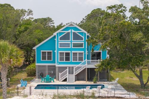 Saint Helena Island Casa | Waterfront Escape - Seasonal Pool - Perfect for Families and Friends!