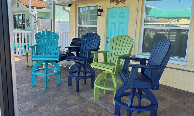 Sea Ranch On The Gulf Casa | Waterfront vacation paradise perfect for families & fishing enthusiasts….