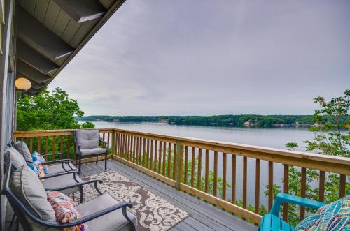 Osage Beach Casa | Waterfront Views and Resort Perks Osage Beach Home