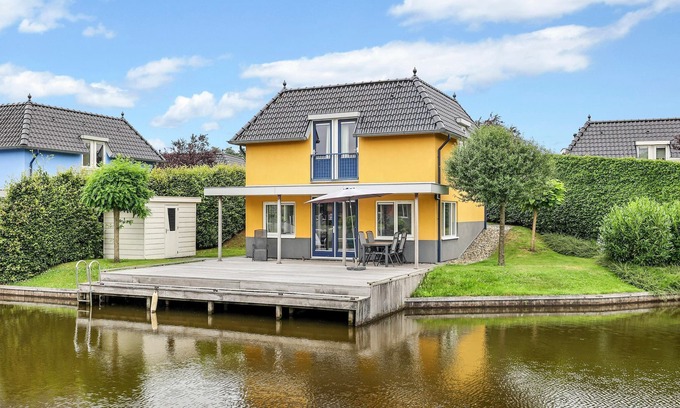 Midlaren Casa | Casa sobre el agua, cerca del Zuidlaardermeer