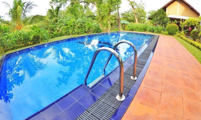 Matara Villa | Villa frente al mar con piscina al aire libre (12P)