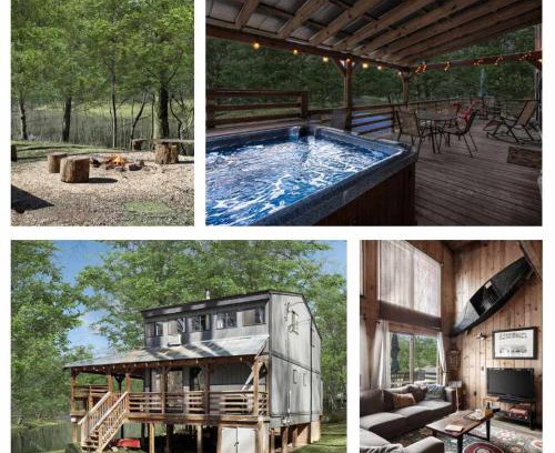 Great Cacapon Casa | Waterfront w Hot Tub Fire Pit Deck & Water Toys