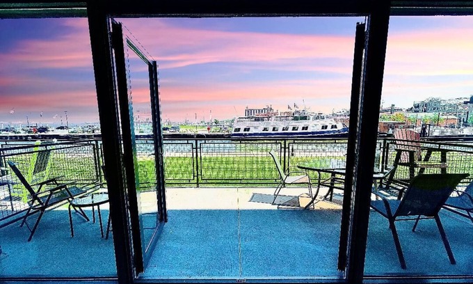 Sandusky Condominio | Condominio frente al lago con vistas marítimas