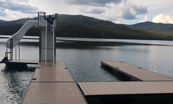 Kalispell Casa | Casa frente al mar w / hermosas vistas a la montaña