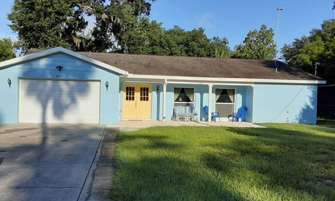 Brooksville Casa | Waterfront Weeki Wachee Beauty!!!