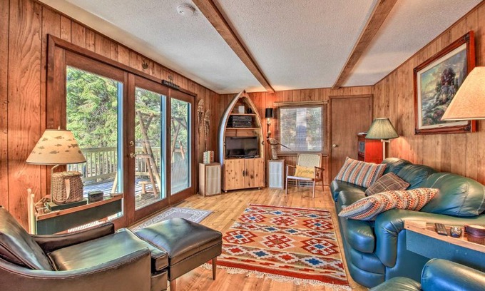 Pine River Casa | Waterfront Whitefish Lake Home with Dock!