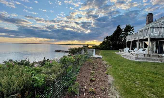 Bourne Casa | Waterfront with stunning views and beach