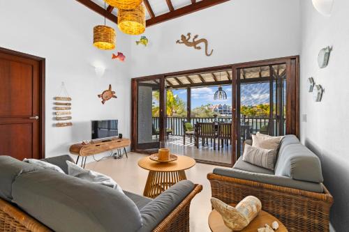 Waterlands Village Casa | Waterlands Village Bonaire - Oceanview Villa 9