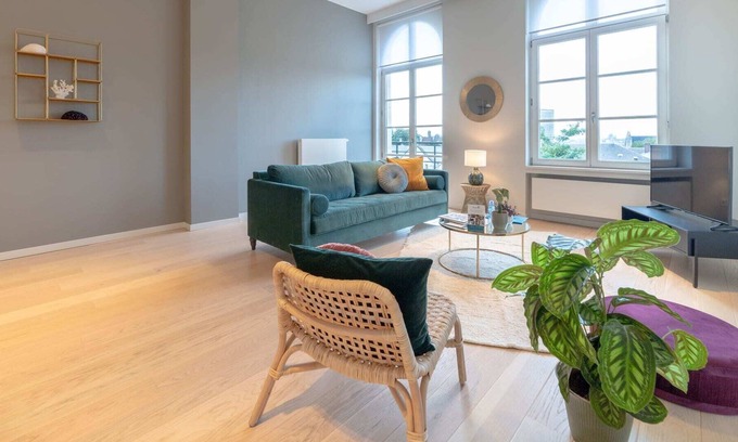 Quartier du Sablon - Zavelwijk Apartamento | Waterloo II - Una Habitación Piso, Capacidad 4