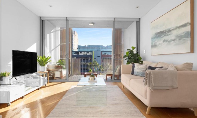 Surry Hills Apartamento | Waterloo St Apartments by Urban Rest