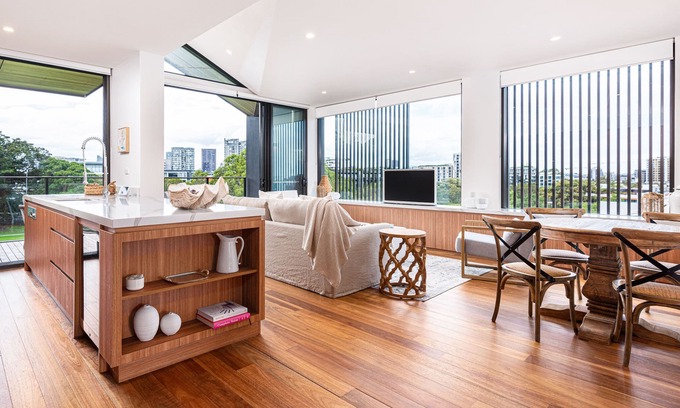 Waterloo Apartamento | Waterloo - Sunny Modern Urban Sanctuary