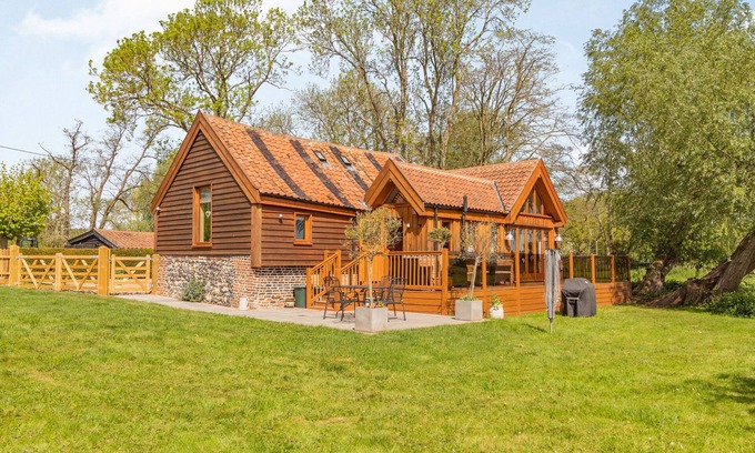 Harleston Cabaña | WATERMILL GRANARY GRANARY, admite mascotas en Wortwell, Ref 931832