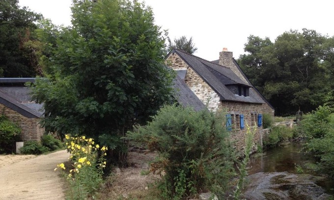 Riec-sur-Belon Casa | Watermill on the Bélon river