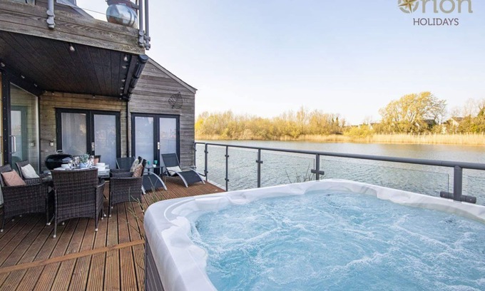South Cerney Casa | Waters Edge 05, Amaranth Lodge (P)