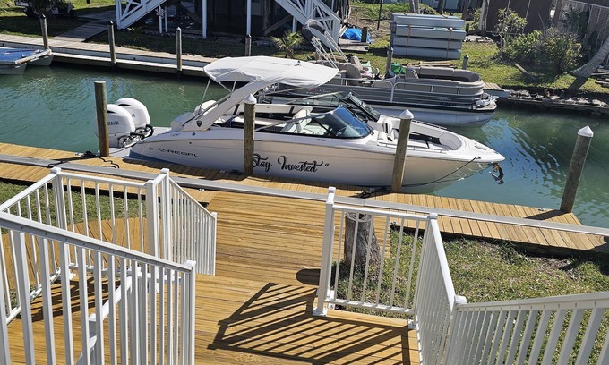 Placida Casa | WATERS EDGE-60 ft private dock, free concierge service on check in/out days!
