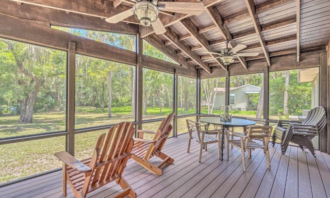 Crystal River Casa | Waterside Anglers Heaven Crooked River Fish Camp