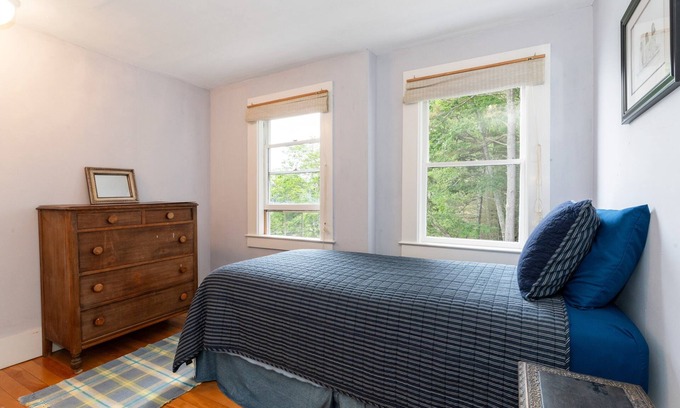 Blue Hill Casa | Waterside Parker Point Gem with Signature Dining Room & Wrap Around Porch