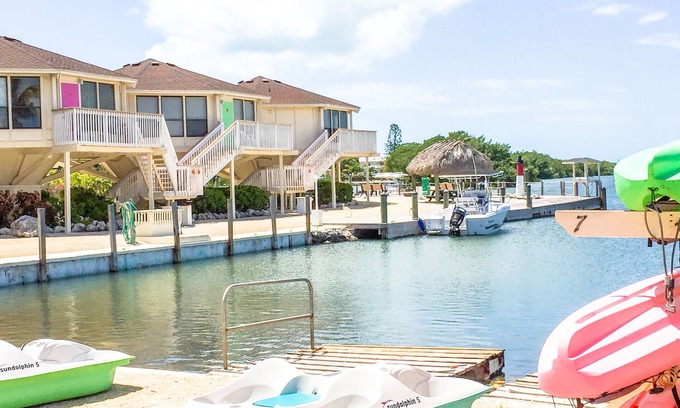 Marathon Villa | Waterside Resort Villa en maratón