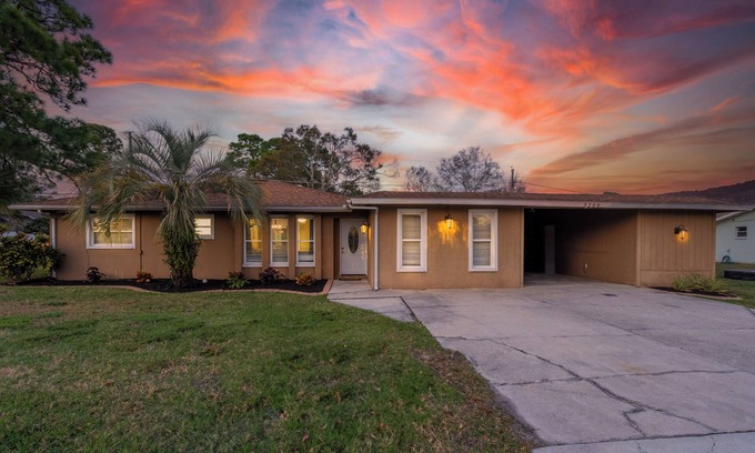 Crooked Creek Casa | Waterside Villa - 4BD/2BA with a heated pool