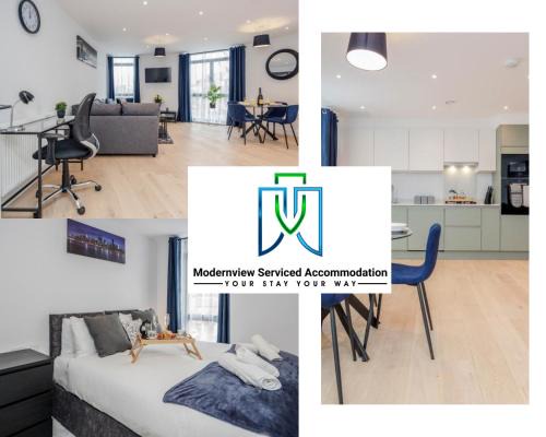 Watford Apartamento | Watford Cassio Deluxe - Modernview Serviced Accommodation