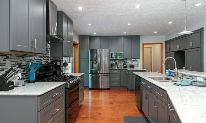 Campbell Casa | Watkins Glen, Corning, Finger Lakes 3 BR 3 Bath w/ Hot Tub
