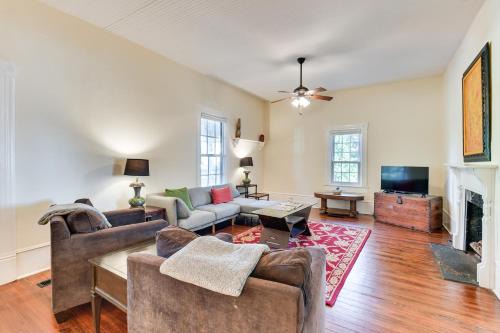 Watkinsville Casa | Watkinsville Cottage with Yard 9 Mi to UGA