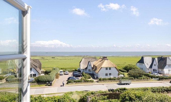 Rantum Casa | Wattblick. Reet. Sauna. - Hideaways