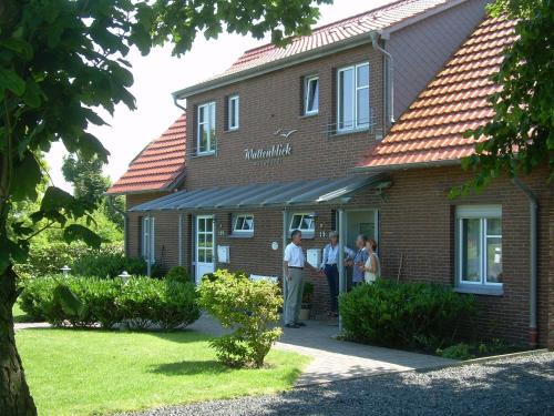 Warwerort Apartamento | Wattenblick