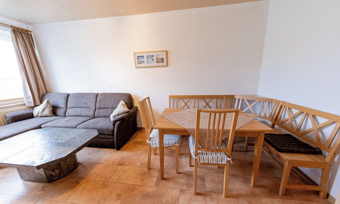 Horumersiel Apartamento | "Wattenwind" - your retreat at the Deichkieker guesthouse - pets allowed