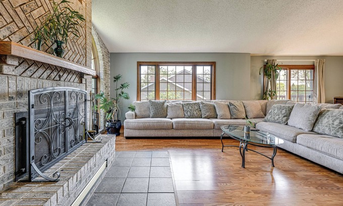 Rib Mountain Casa | Wausau Home w/ Deck Near Rib Mountain State Park!