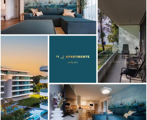 Siofok Aranypart Apartamento | Wave Luxury Apartment