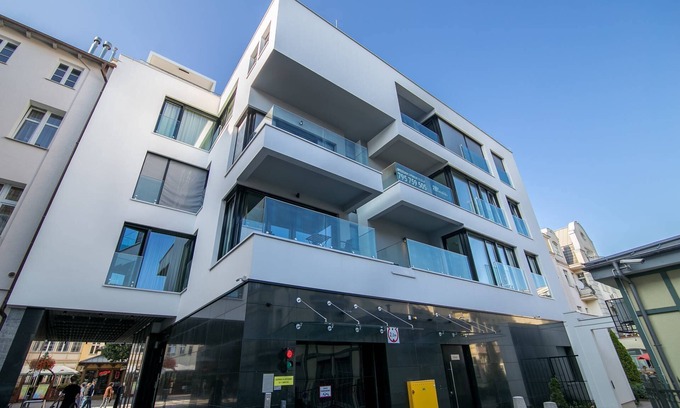 Sopot Centrum Apartamento | Wave Superior Na Fali byGrand Apartments