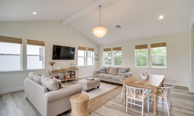 Waveland Casa | Waveland Vacation Rental w/ Private Heated Pool