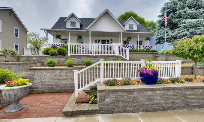 Waverly Casa | Waverly Vacation Rental w/ Game Room & Patio!