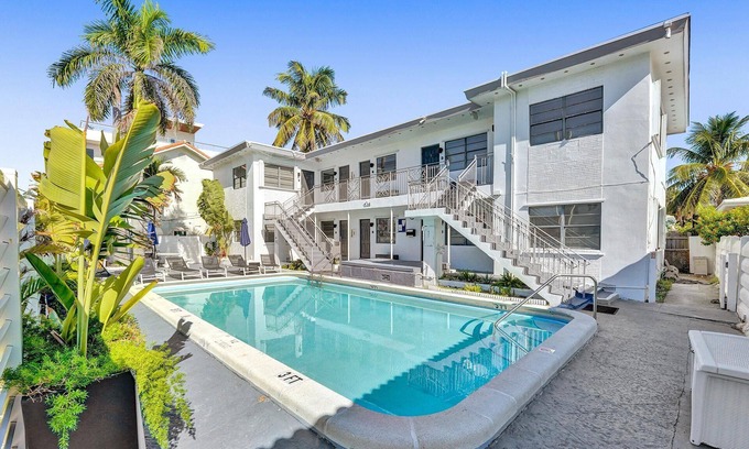 North Beach Apartamento | Waves On Desoto