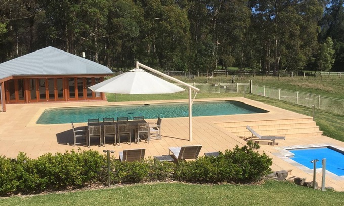 North Nowra Apartamento | Waymount Farm Luxury Escape para familias, parejas y mascotas.