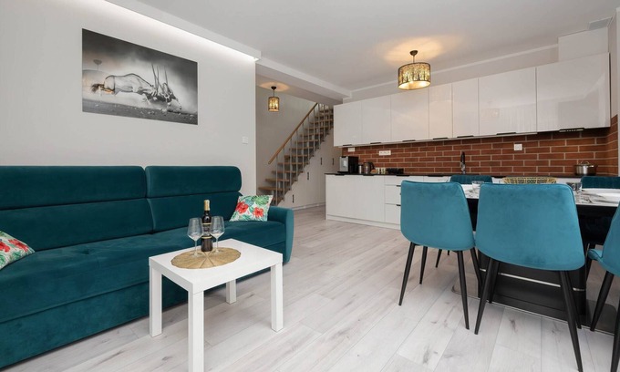 Miedzywodzie Apartamento | Wczasowa 9B | Apartment | A/C | Parking | Terrace