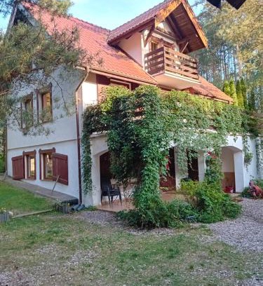 Waglikowice Casa | Wczasy na Kaszubach, balia, sauna, jezioro