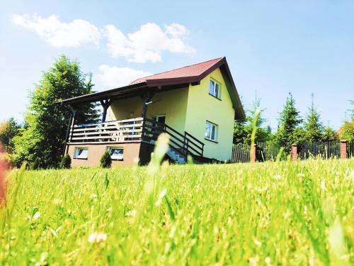 Elk Casa | WczasyMazurskie - Domek całoroczny Piwonia Mazury z prywatną plażą