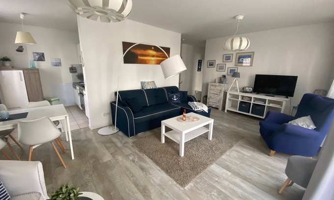 Ostseebad Kuhlungsborn Apartamento | WE 5 Baltic Sea Oasis - Strandschlösschen II