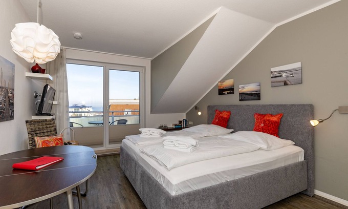 Kuhlungsborn Ost Apartamento | WE 8405 - Yachthafenresidenz